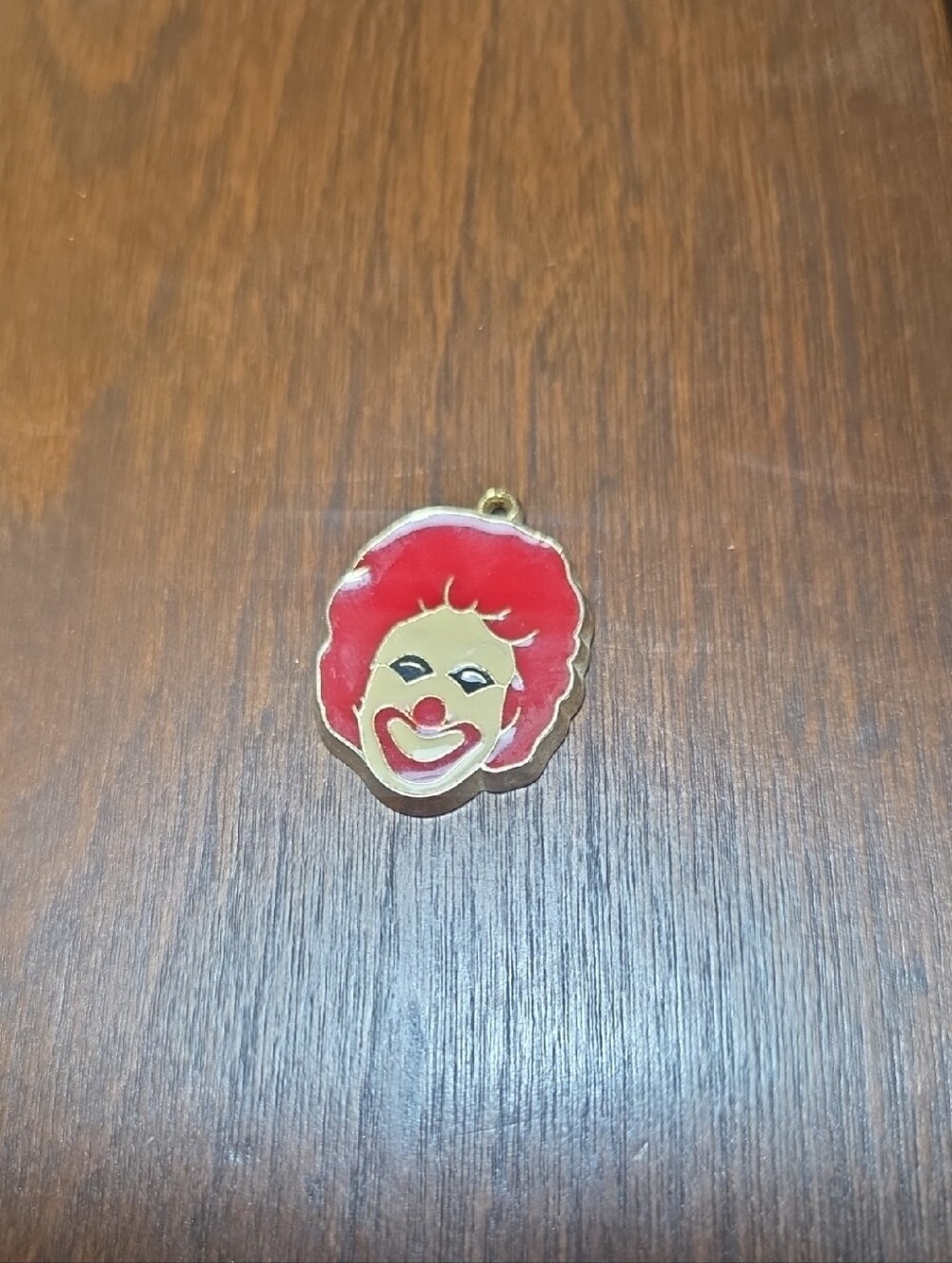 Mcdonalds Corp. G. Duchin & Assoc. Clown Pendant Mascot 1979 Vintage